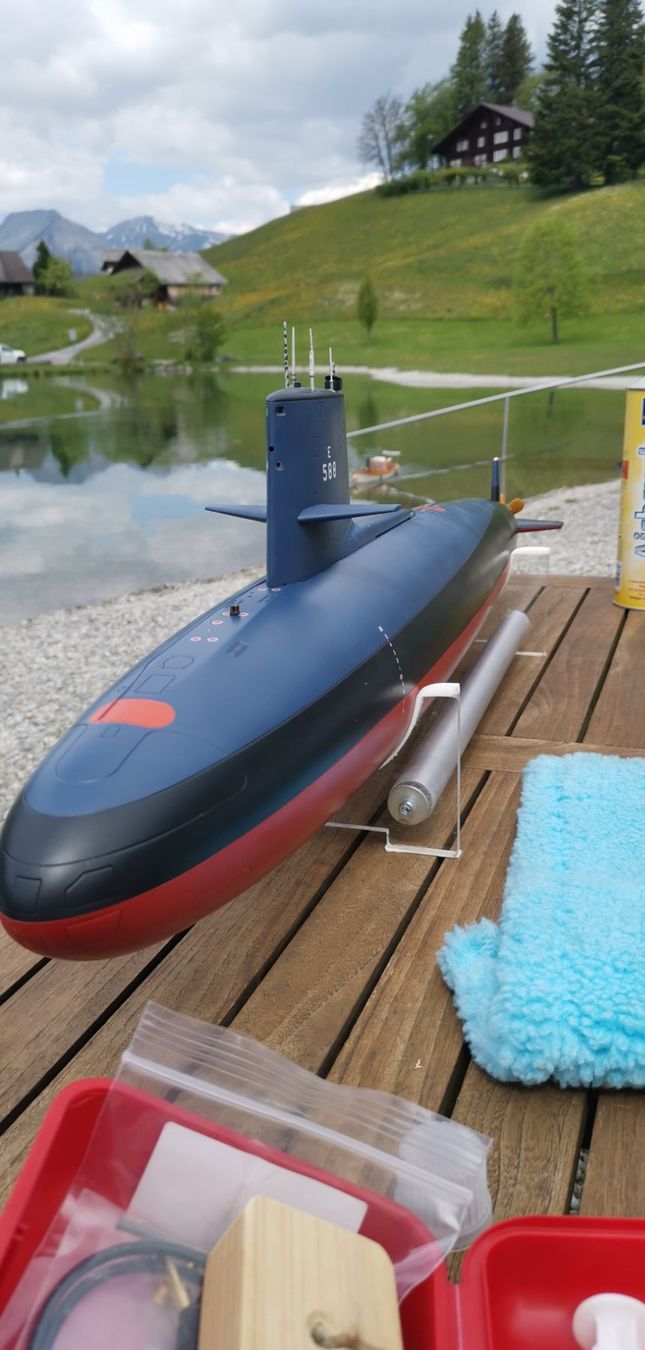 RC Modellbau: U-Boot Scamp (Skipjack) – Neu (gemäss Beschreibung) aus Winistorf von clyde-puffer 4