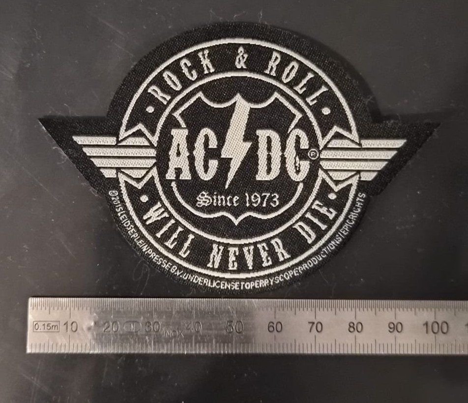 Plaketten & Abzeichen: patch "ACDC" – Gebraucht aus Genève von CRDNX