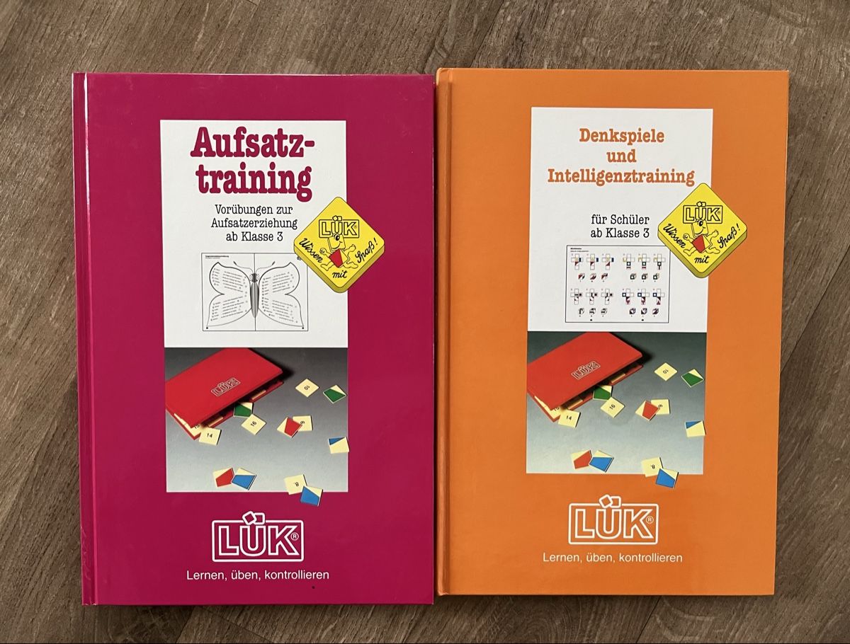 Spiele: LÜK-Kontrollgerät, inkl. Lernbücher – Gebraucht aus Grossaffoltern von E.Linder 5