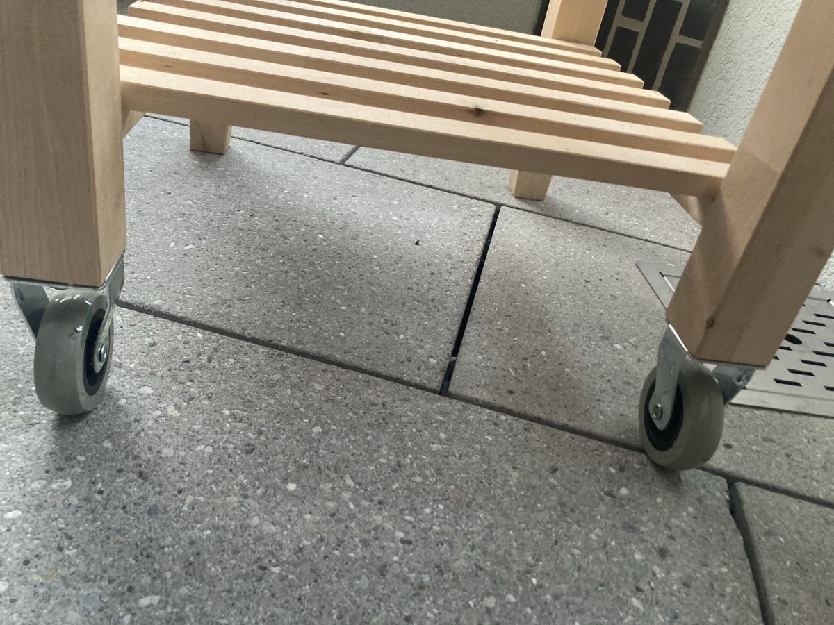 Ikea Dessertes: Ikea Servierwagen aus Holz – D'occasion à Zürich par eic_cd8v 4