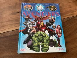Livre Avengers, La Grande Imagerie des Super-Héros!