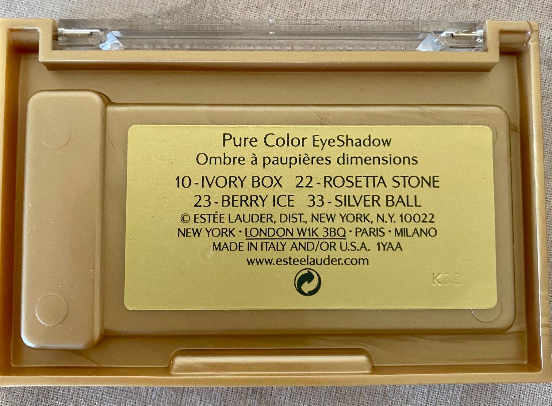Estée Lauder Make-up: Kleine Lidschatten-Palette Estee Lauder – Neu (gemäss Beschreibung) aus Zürich von Maria2021 3