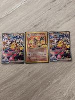 🇺🇸1x Charizard 2x Pikachu 150/128 🇺🇸30th anniversaire
