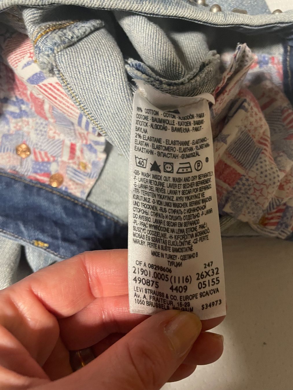 Levi's Jeans: Jeans Levis – Nuovo (secondo la descrizione) da Chur venduto da Groessby80 3