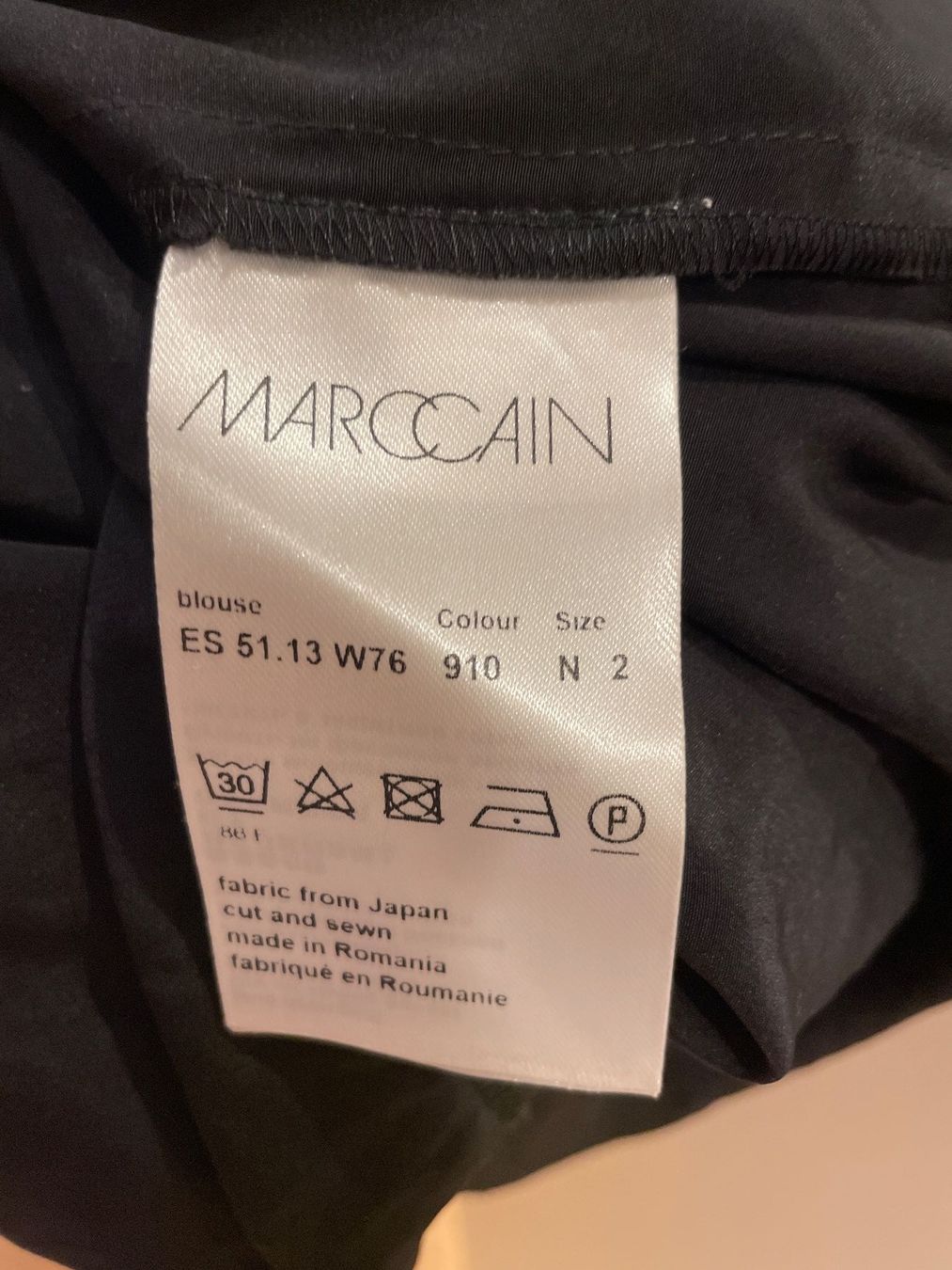 Marc Cain Camicette: MARC CAIN Bluse / Shirt Gr. N2 / 36 – Usato da Frasnacht venduto da GracyStore 4