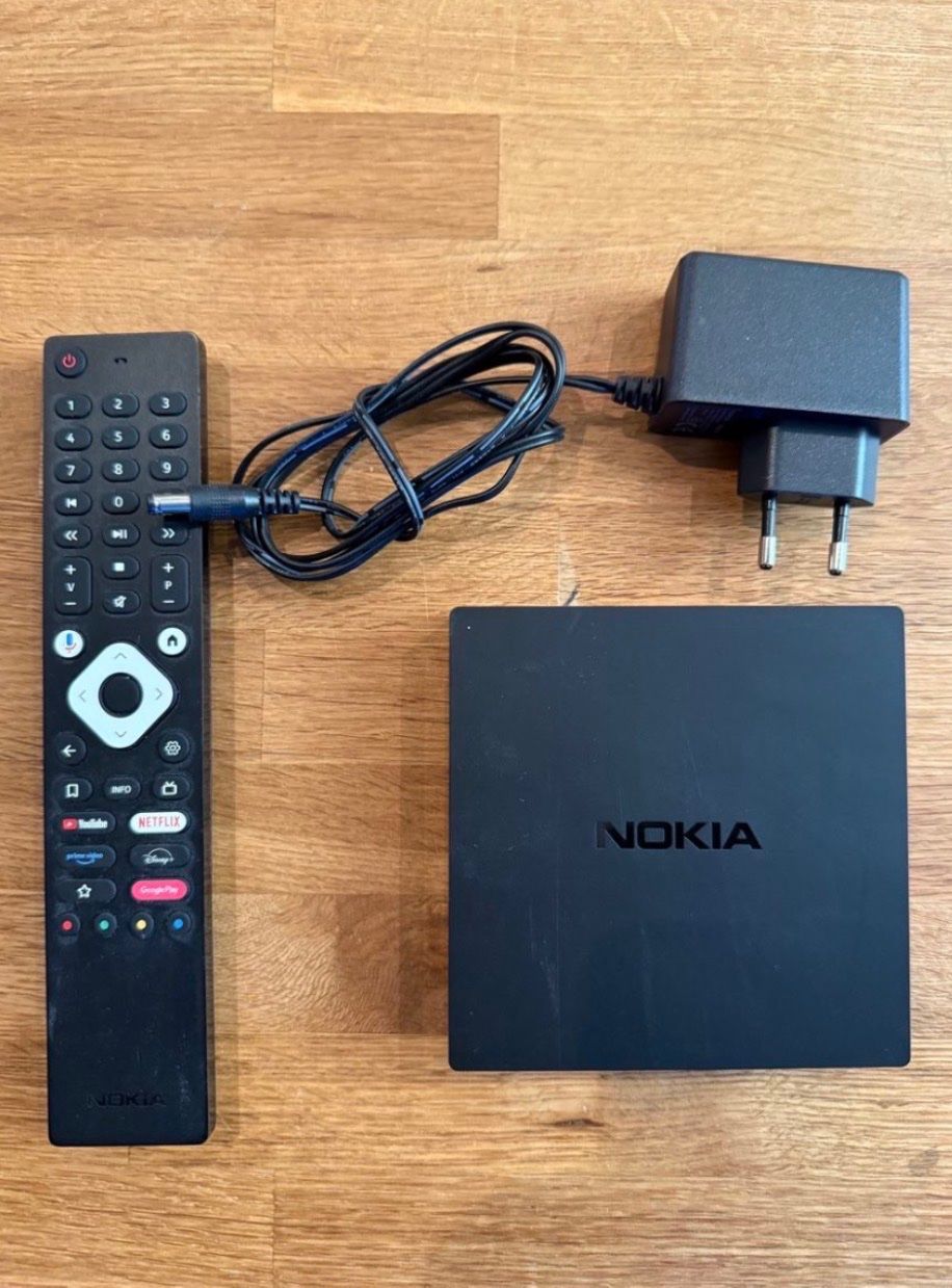 Nokia Lettore multimediale & Streamer: Nokia Streaming Box 8000  4K UHD Android TV Box – Usato da Flums venduto da Simplythebest00 1