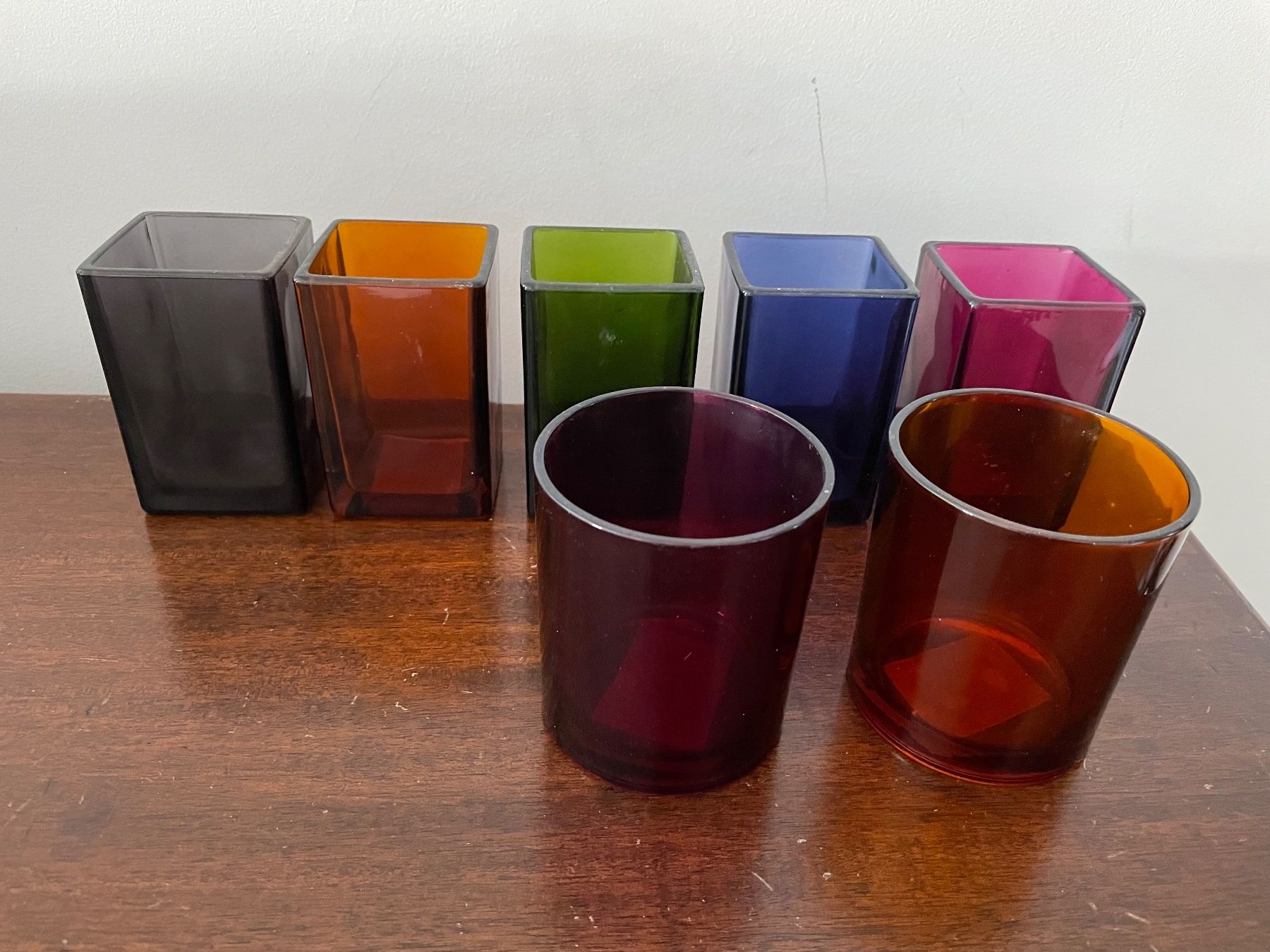 Verres: Bunte Dekogläser – Neuf (Voir description) à Zürich par Sarazrh