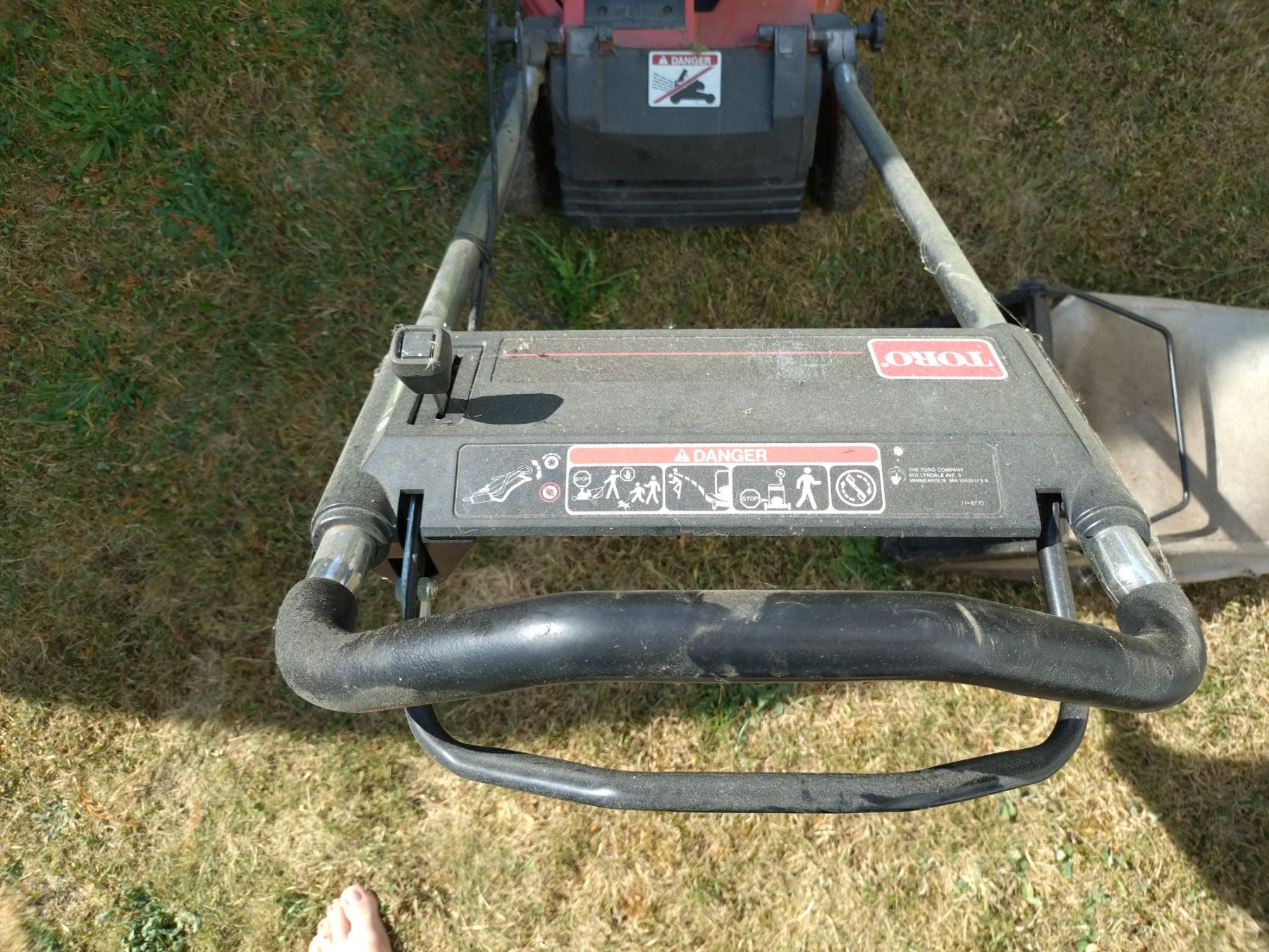 Toro Tondeuses à gazon: Rasenmäher TORO – D'occasion à FRAUENFELD par nom_py9g 6