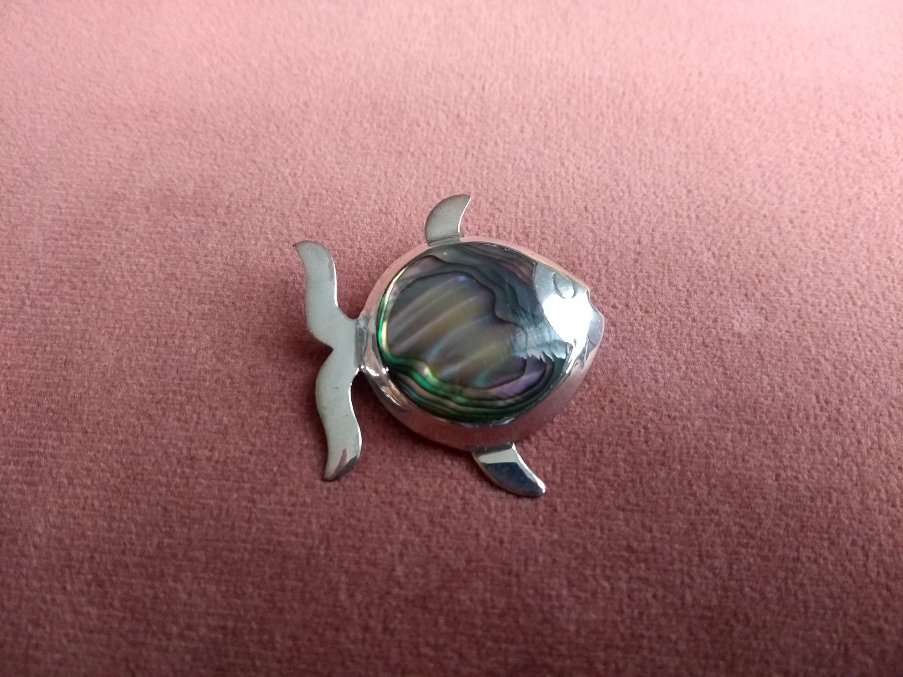 Spille & Fermagli: Fisch Brosche Sterlingsilber 925 – Nuovo (secondo la descrizione) da Neuheim venduto da discovery27