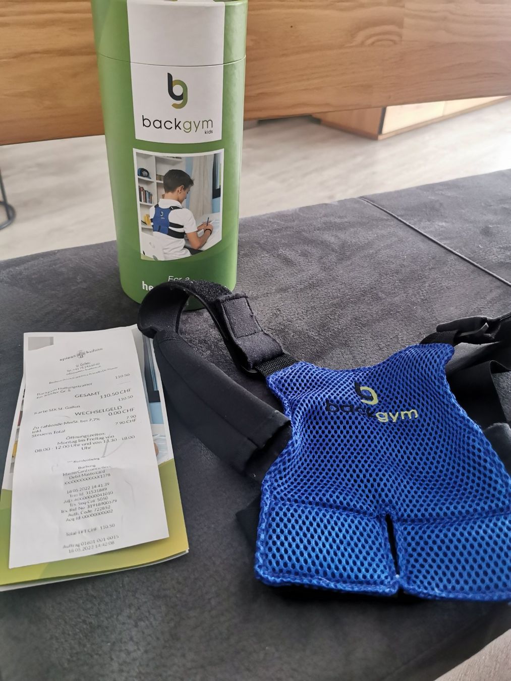 Chemises, T-shirts & Polos: Backgym kids Gr. S – D'occasion à St. Gallen par Kikinia 2