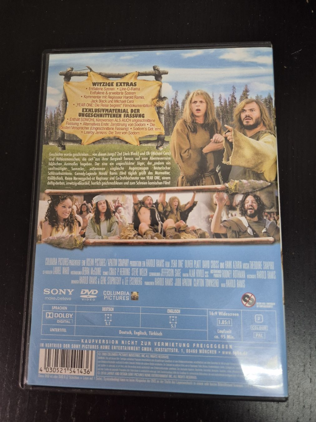 Tutti i DVDs: Year One - Aller Anfang ist schwer – Usato da Wald ZH venduto da _Hotarubi_ 1