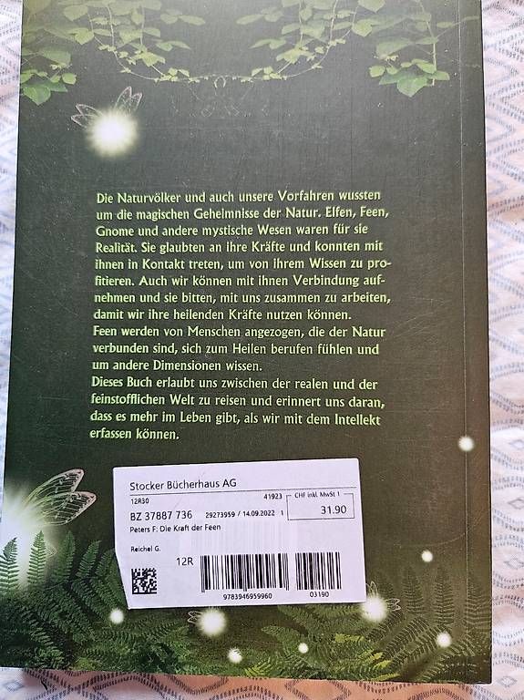 Libri: Die Kraft der Feen, Flavia Peters – Usato da Inwil venduto da Dance78 1