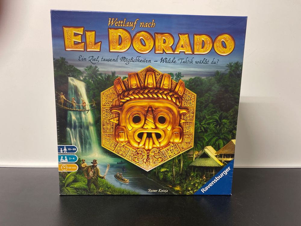 Neu Ravensburger Spiel El Dorado (1x) (Neu und originalverpackt) in ...