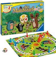 RAVENSBURGER Der Maulwurf und sein Lieblingsspiel  (neu/OVP)