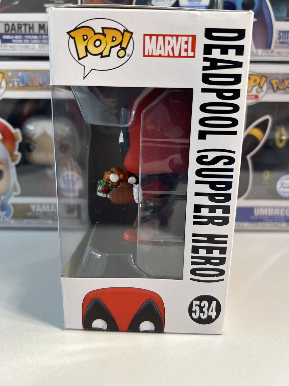 Funko Statuette: Funko POP! Marvel  Deadpool (Supper Hero) – Usato da Le Mouret venduto da perfectbijou 3