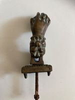 schöner Türklopfer aus Messing