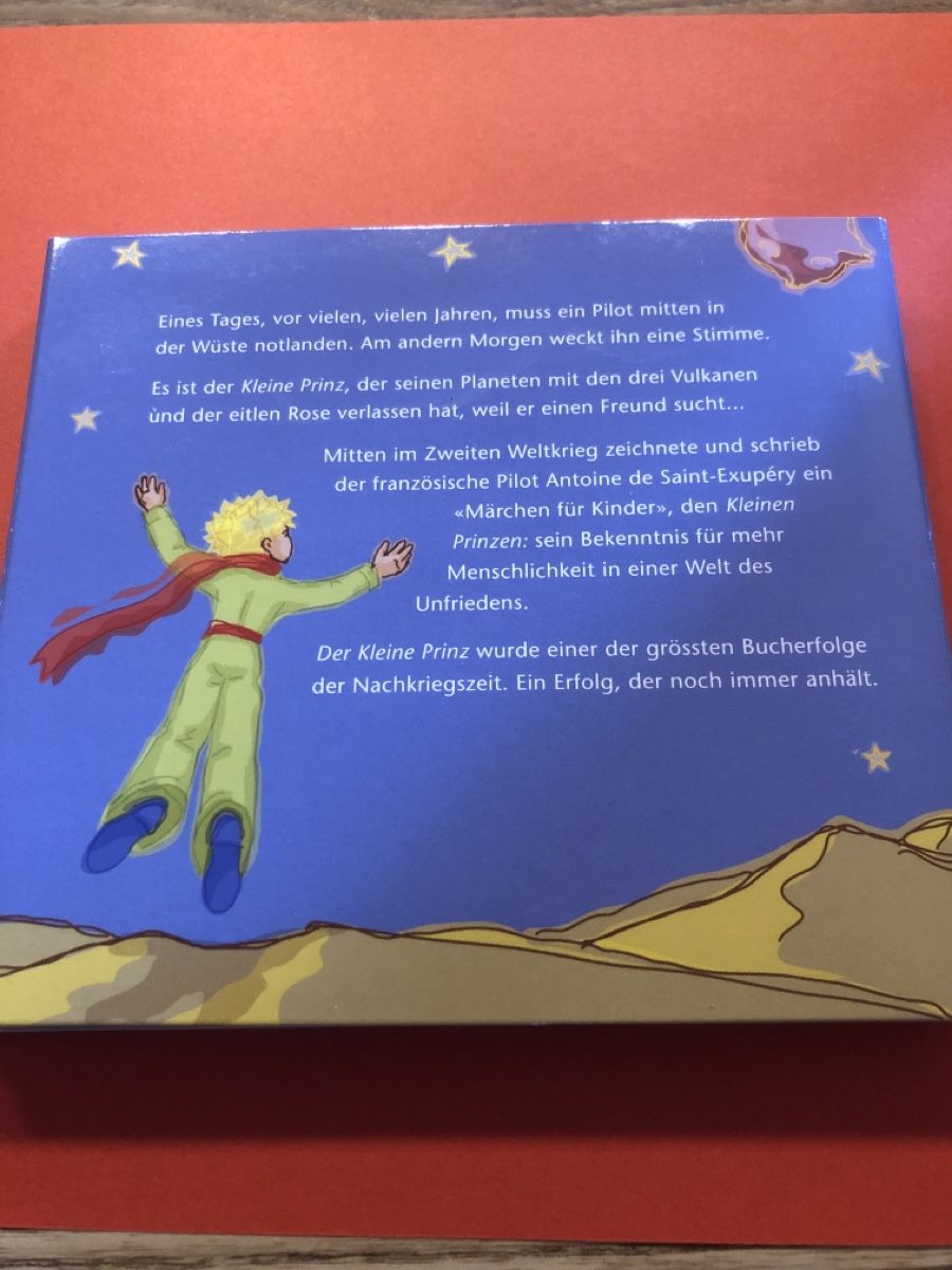 Hörbücher: Der kleine Prinz Hörbuch 2CDs  – Gebraucht aus Flaach von rubo7 2