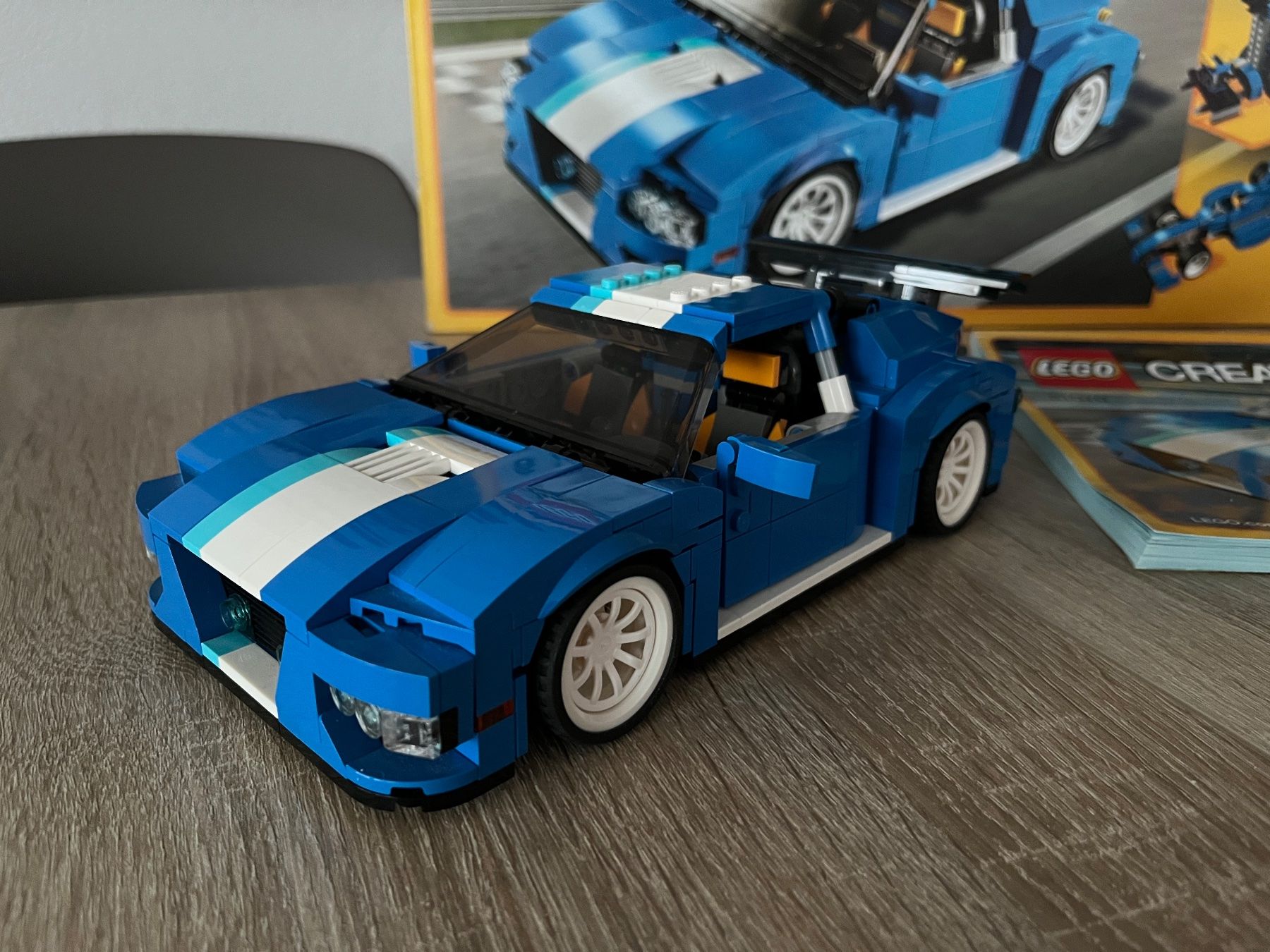 Lego Spielzeuge: Lego Creator,  31070, 3 in 1 Modell – Gebraucht aus Selzach von Leon21 1