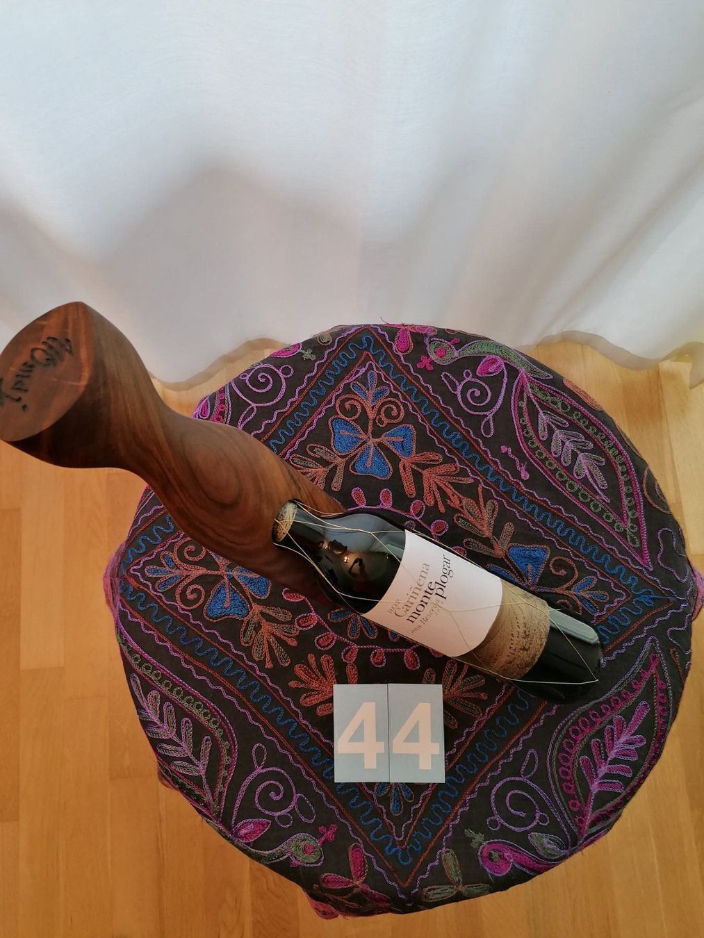 Supporti a parete: Weinhalter aus Holz – Nuovo (secondo la descrizione) da Muri AG venduto da goodmood17 1