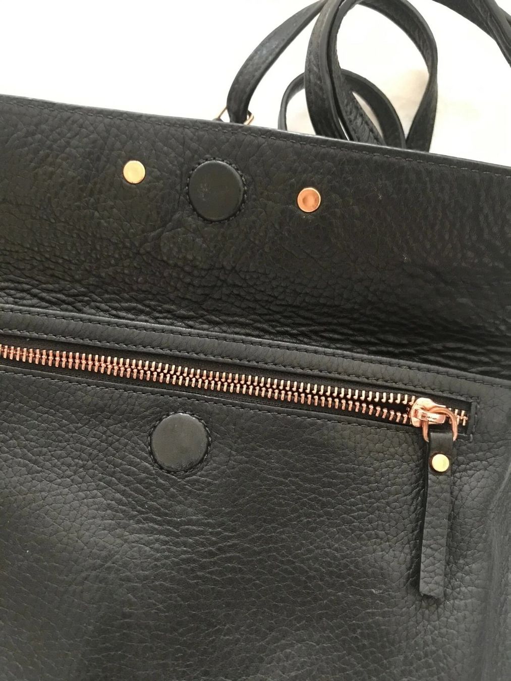 Borse da donna: FILIPPA K / Black leather bag with adjustable strap – Usato da Zürich venduto da lils01 2