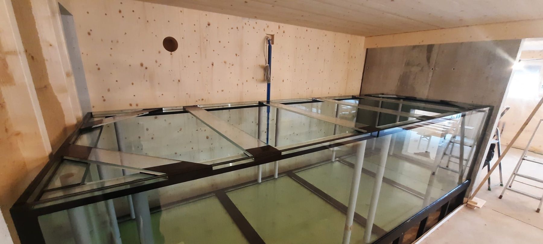 Acquari: Aquarium Vor-Ort-Verklebung – Nuovo (secondo la descrizione) da Berikon venduto da fischundart 5