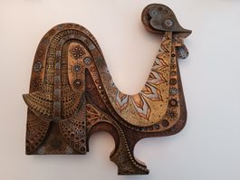 Giovanni Schoeman Bronze Hahn Rooster Coq