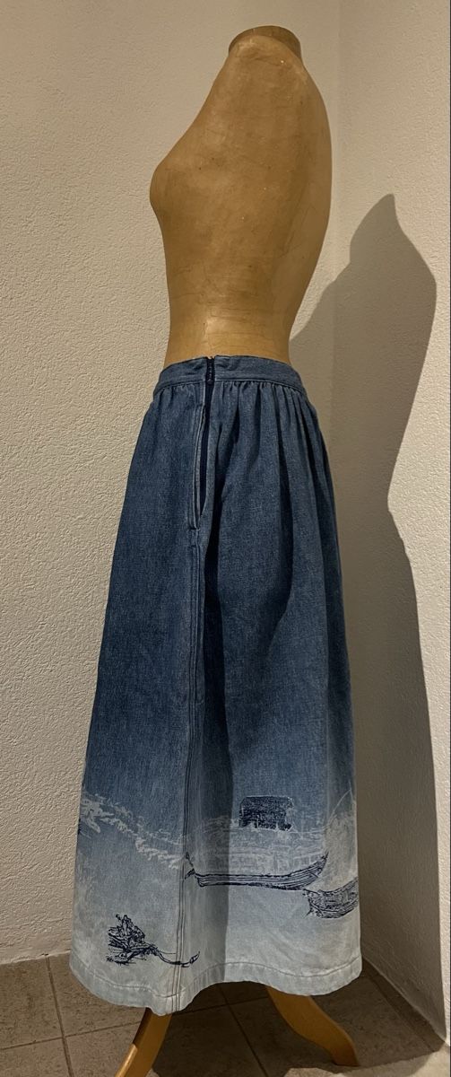 Miss Sixty Gonne: Jupe en jean Miss Sixty, taille M – Nuovo (secondo la descrizione) da St-Pierre-Clages venduto da ste_xk6p 2