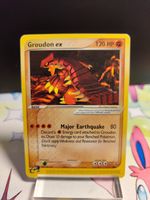 Groudon ex · 2 · Englisch · Pokémon Karte