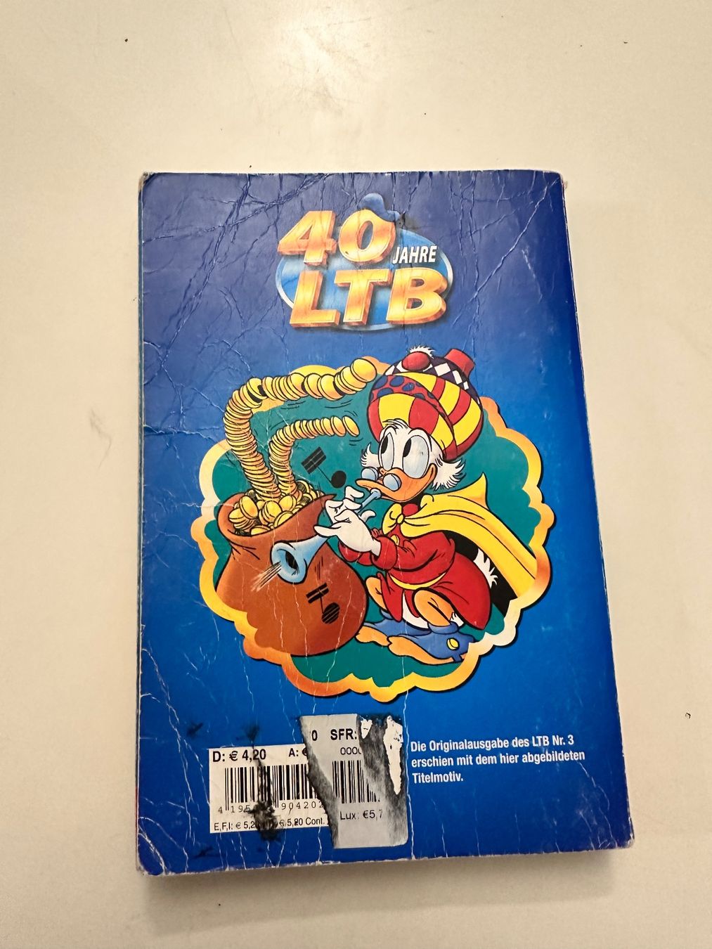 Fumetti: LTB LUSTIGES TASCHENBUCH 3 – Usato da Münsingen venduto da Ganjam 2
