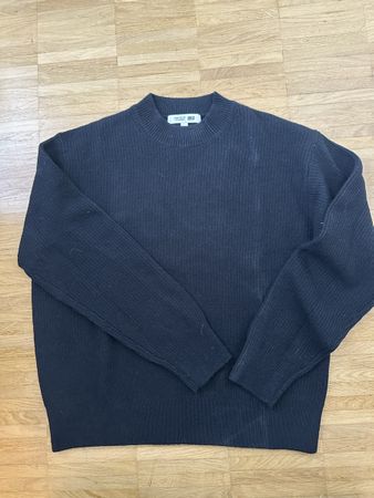 UNIQLO Strickpullover Gr. L schwarz