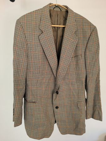 BURBERRY BLAZER, Gr. L