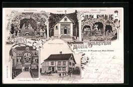 Litho Maria Bildstein, Gasthaus zur Kape