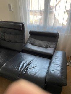 Divani: Ledersofa – Usato da Uerikon venduto da Kubi11 1