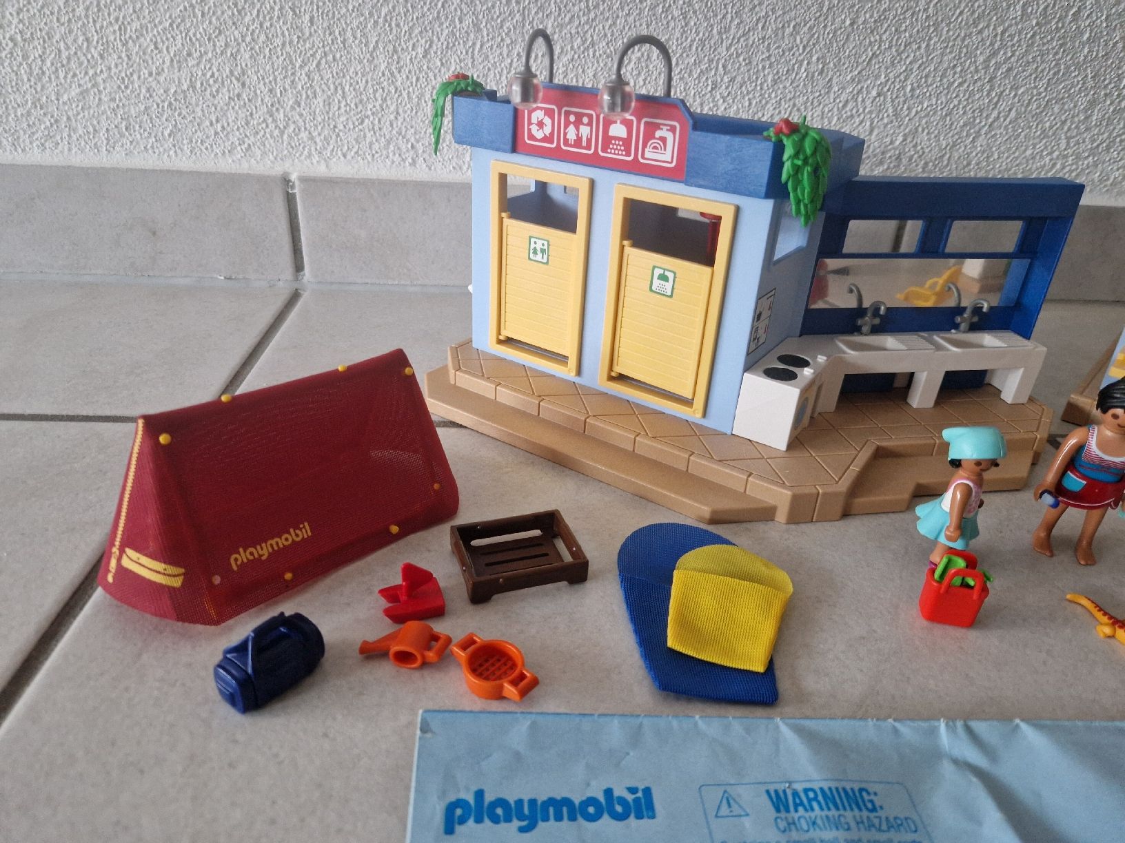 Playmobil Giocattoli: Playmobil Campingplatz 70087 – Usato da Emmenbrücke venduto da _Maria 3