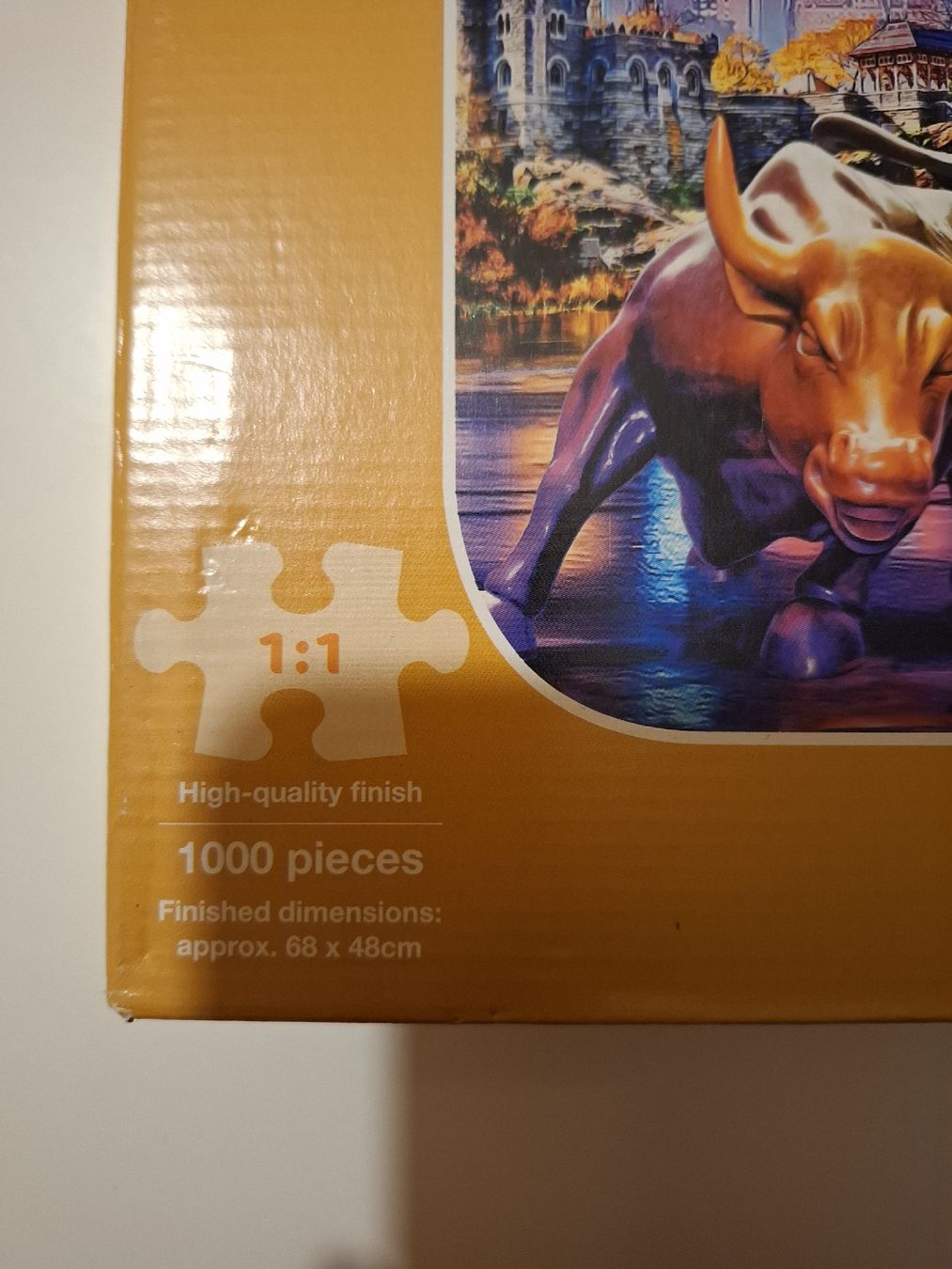 Puzzle: NEU! - 1000 Teile Puzzle "New York" – Nuovo e nell'imballaggio originale da Rotkreuz venduto da PrelovedPicks 1