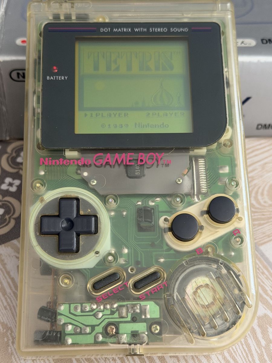 Nintendo Console: Game Boy Transparente + Tetris – Nuovo (secondo la descrizione) da SION venduto da MARCO-P-SION 5