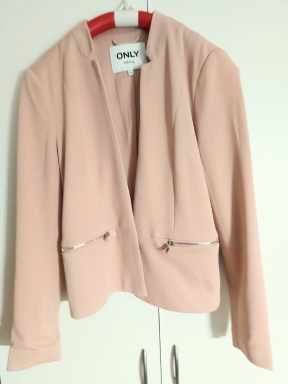 Blazer LAUREL Noir - Taille 38 - 100% Coton - Occasion Très Bon état - Style Décontracté - Nettoyage Chimique