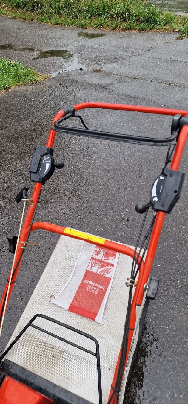 Tondeuses à gazon: Sabo Rasenmäher 53cm  – D'occasion à Tagelswangen par Axel_36 2