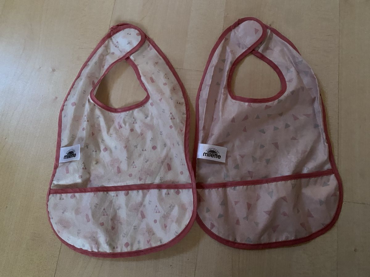 Milette Pasti del neonato: Milette Baby Lätzchen, 2 Stk – Usato da Buchrain venduto da Sisi83 1