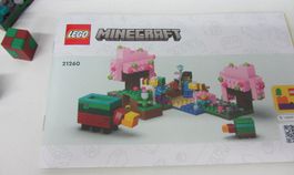 LEGO Minecraft 21260 " The Cherry Blossom Garden "