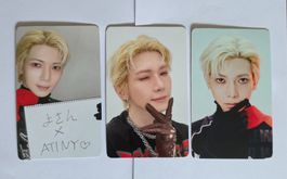 Ateez set Yeosang Bad CB Japonais officiel kpop