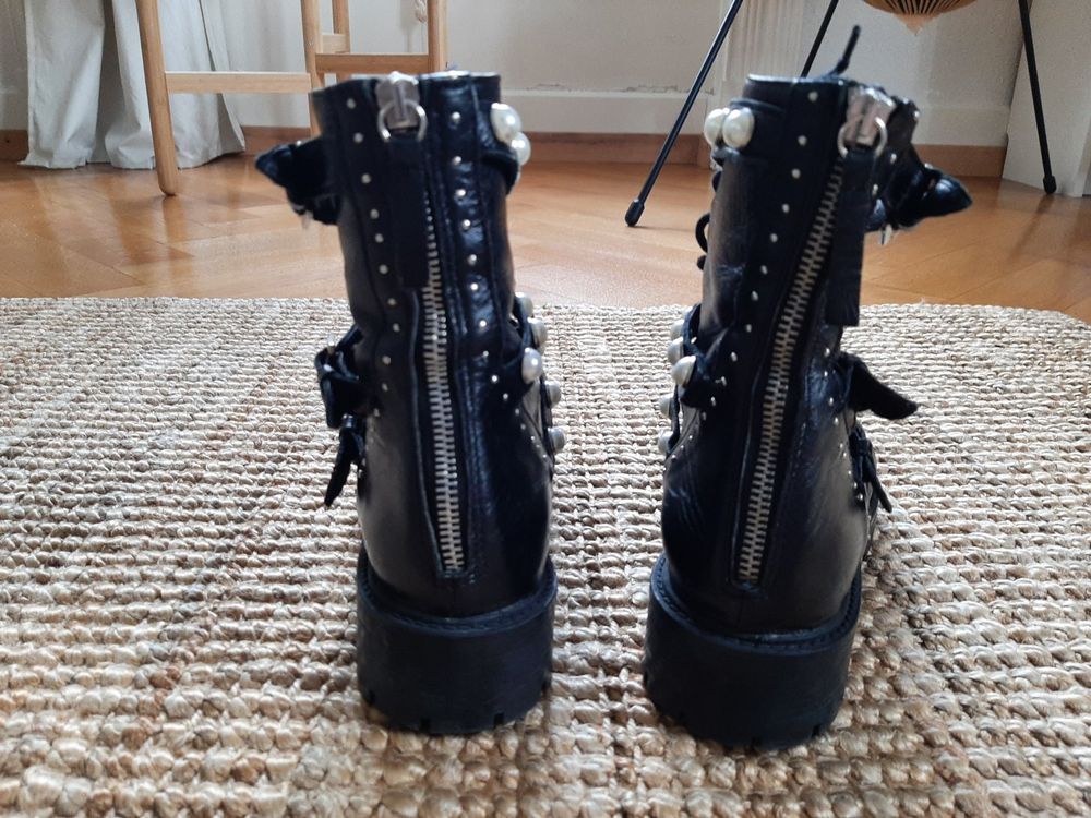 Bottines a perles discount zara