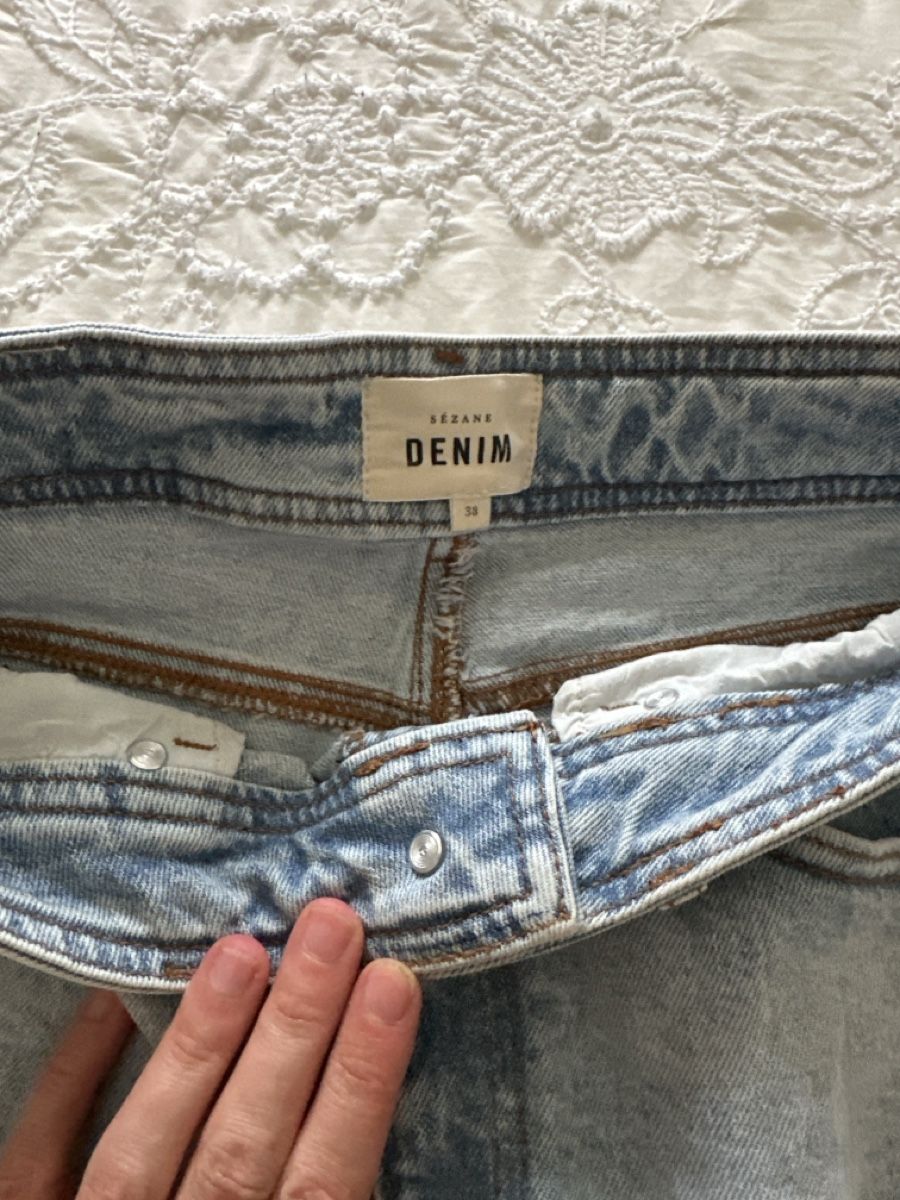 Sezane Jeans: Jeans Le Crop Sézane – Usato da Confignon venduto da mel_9m6w 1