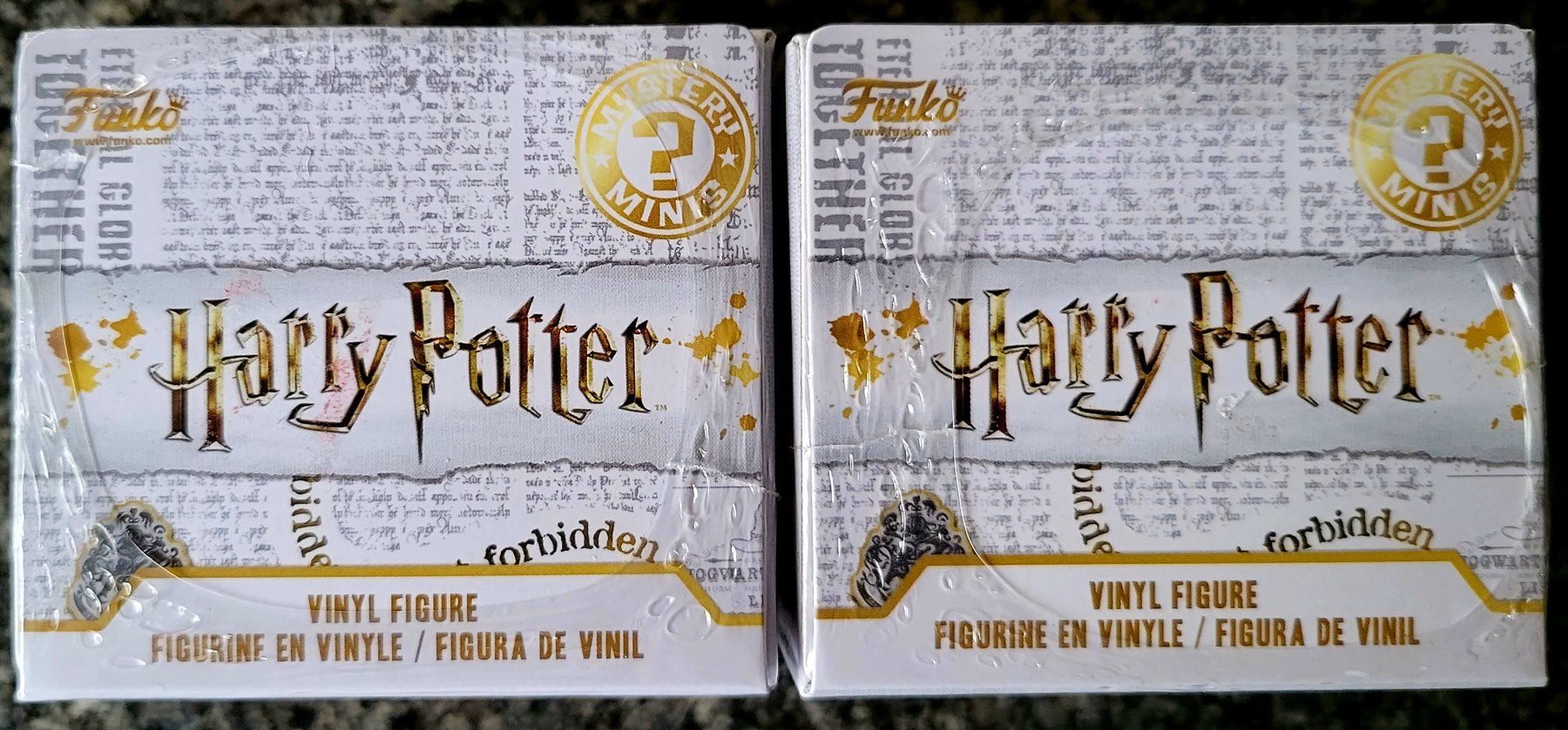Funko Statuette: Funko Mistery Mini   Harry Potter – Nuovo e nell'imballaggio originale da Montet (Glâne) venduto da KOADA 4