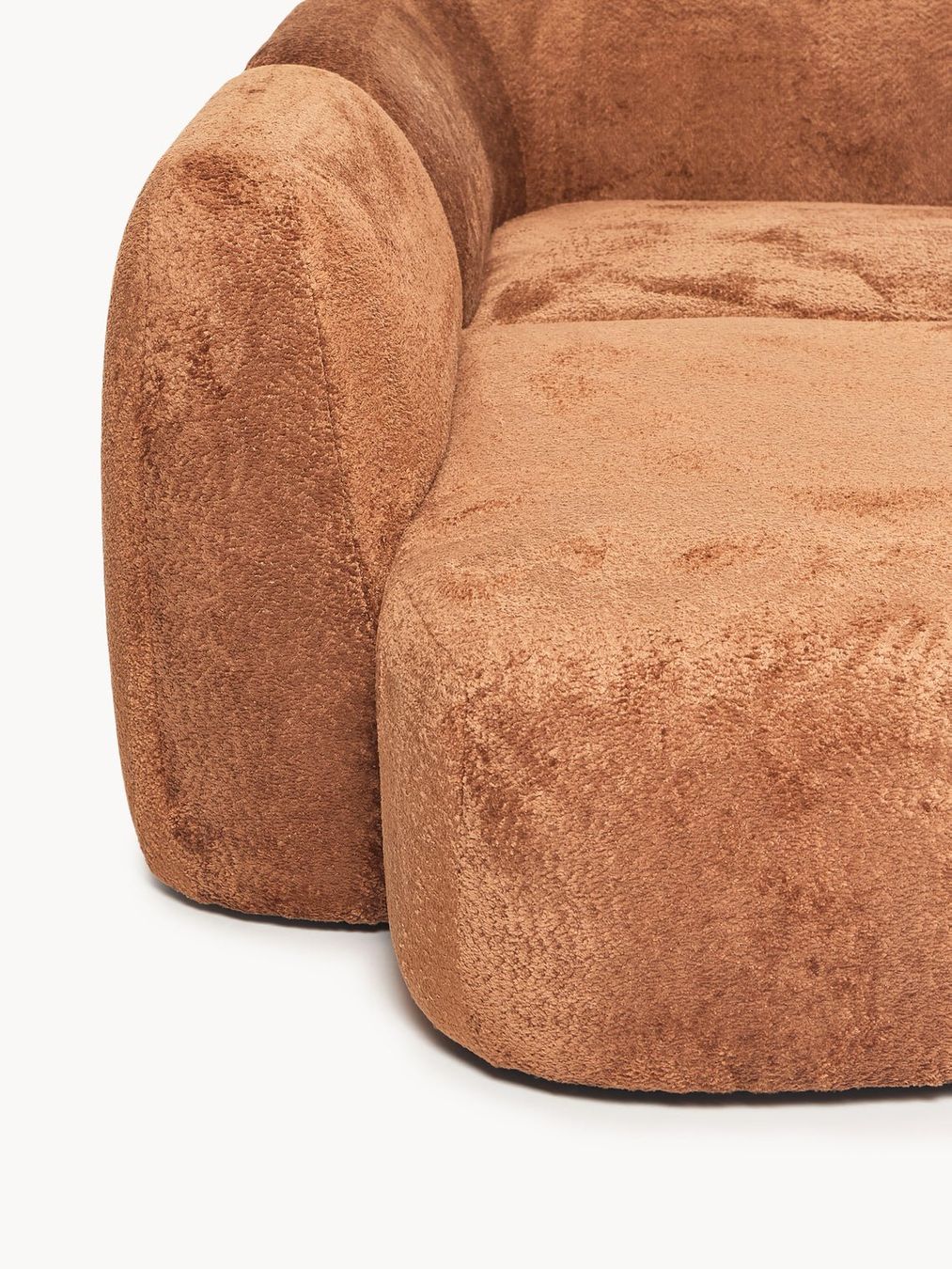 Westwing Sofas: XL Modulares Teddy-Bouclé-Sofa Wolke  Westwing CHF 6’749-55% – Neu (gemäss Beschreibung) aus Otelfingen von Yvonne_Outlet 4