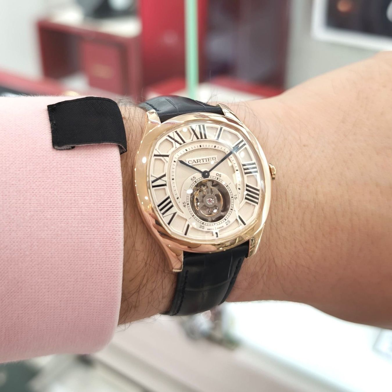 Cartier Orologi: Cartier Drive Flying Tourbillon – Nuovo (secondo la descrizione) da Montreux venduto da CashPay_Montreux 2