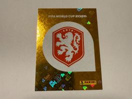 Niederlande Logo NED1 - Panini CH Edition WM 2026