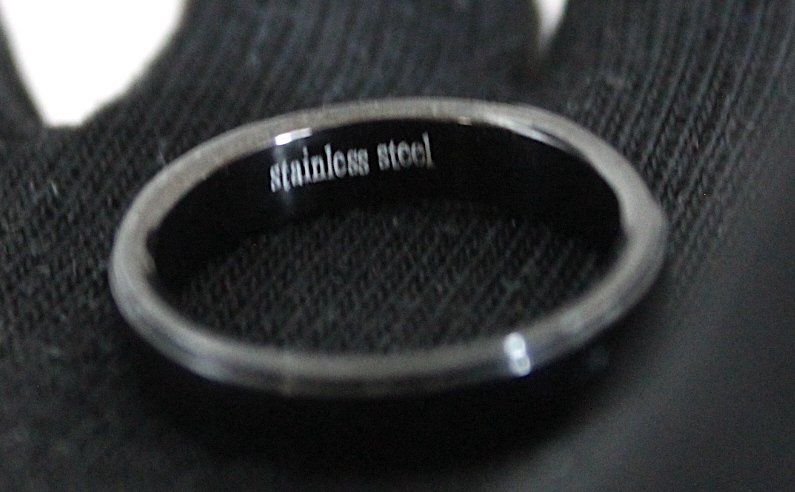 Anelli: Ring Stainless Steel – Usato da Locarno venduto da madame-tus-sauds 1