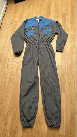 Vintage dünner Overall / Schneeanzug, Grösse 54, Neuwertig!