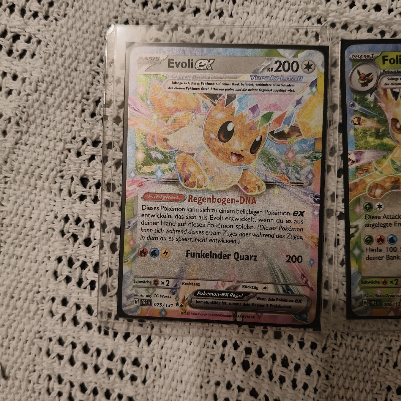Pokémon Carte collezionabili: Pokemon EX Karten Set, Evoli, Folipurba, Pikachu – Nuovo (secondo la descrizione) da Niederweningen venduto da Swiss_fan_ 2